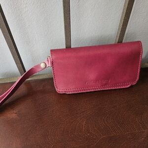 Portpand Leather Wristlet Wallet